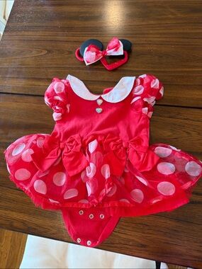 Disney Minnie Mouse 18-24 m costume